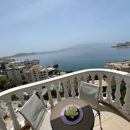 Seaside Apartmens Sarandë Buitenkant foto