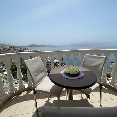 Seaside Apartmens Sarandë Buitenkant foto
