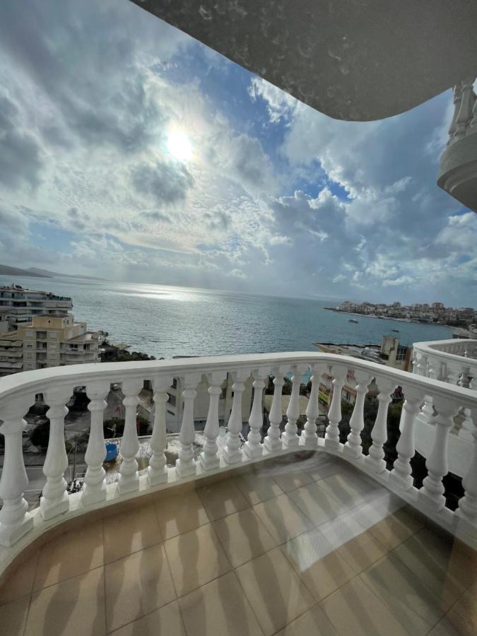Seaside Apartmens Sarandë Buitenkant foto