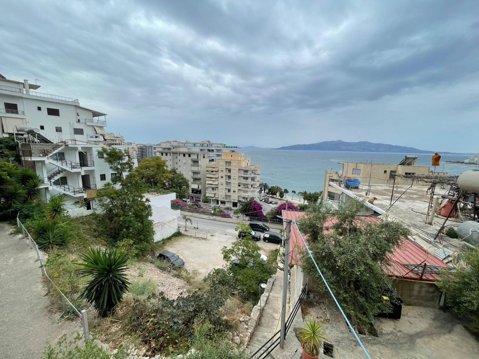 Seaside Apartmens Sarandë Buitenkant foto