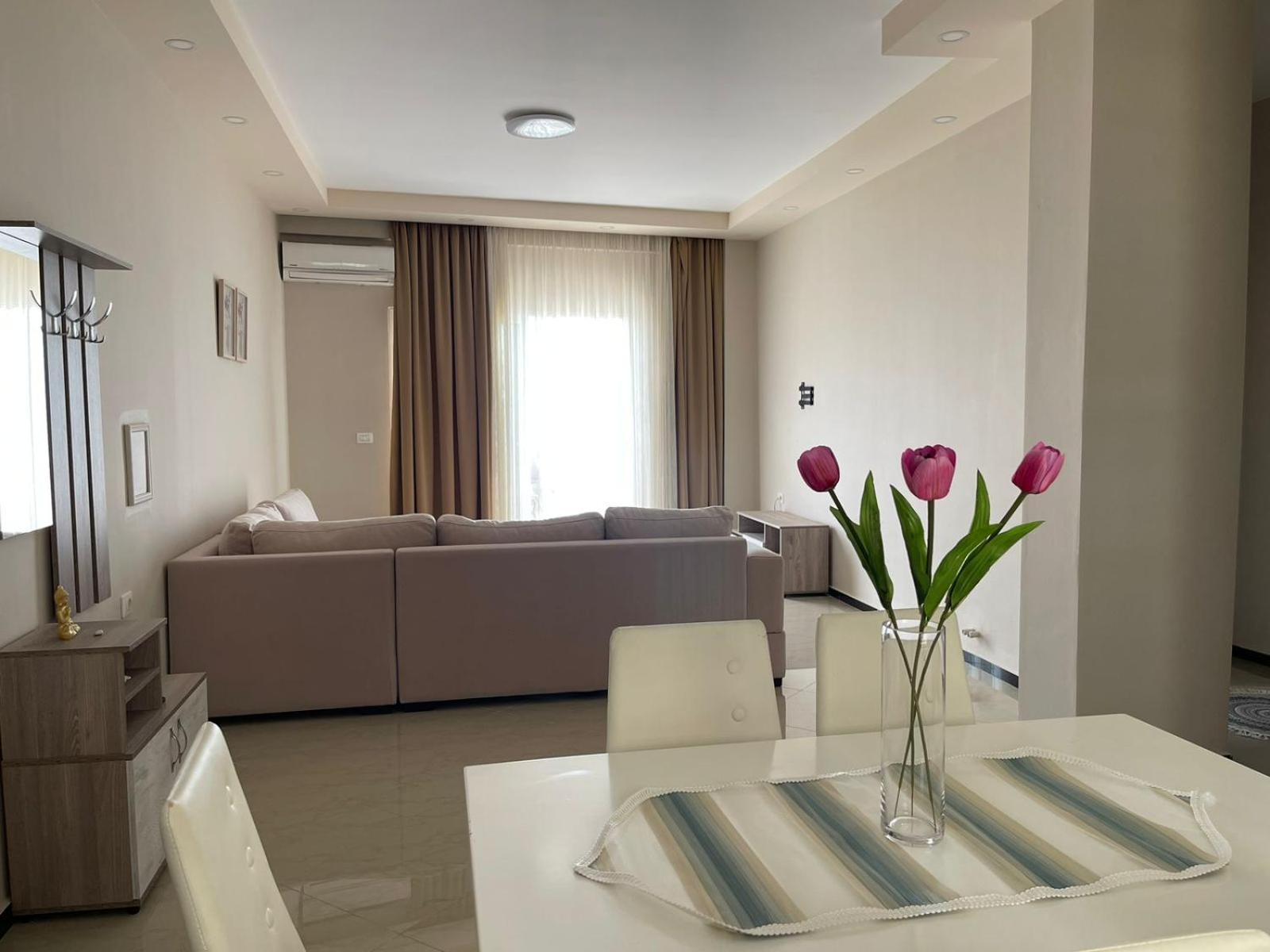 Seaside Apartmens Sarandë Buitenkant foto